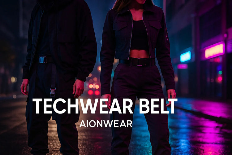 Techwear Belts | Tactical Streetwear Accessories – Aionwear