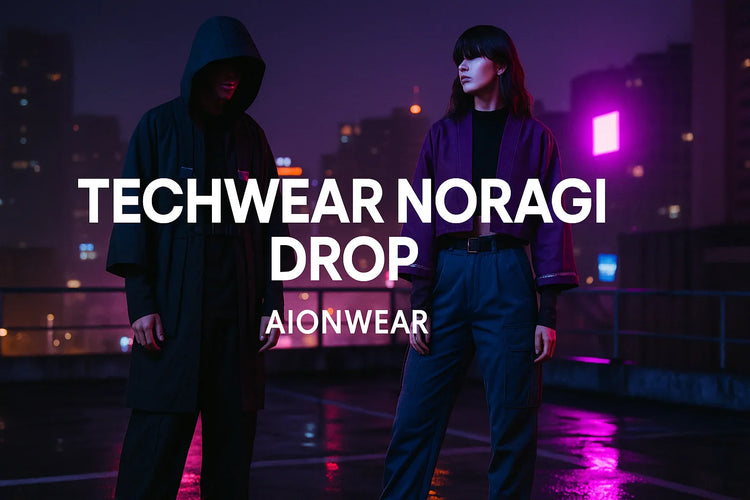 Noragi & Kimono Streetwear Collection