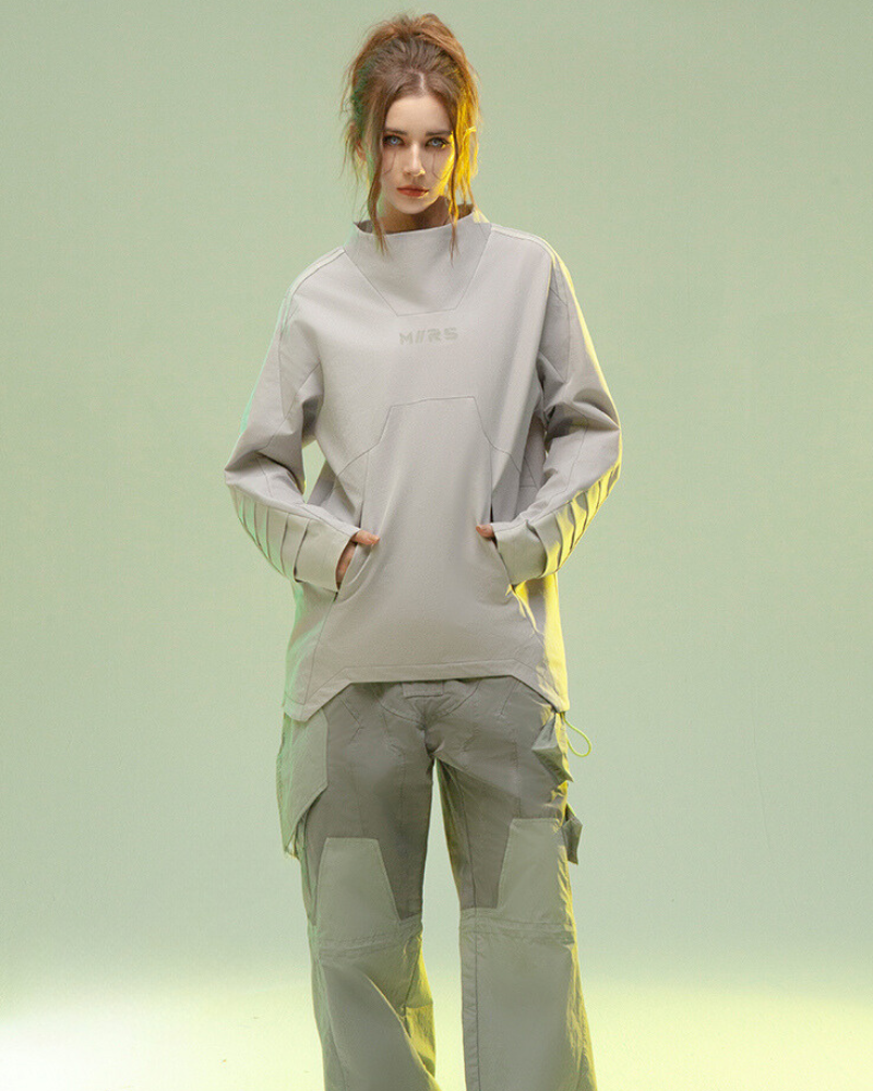 Dynamic Cyberpunk 3D Hoodie