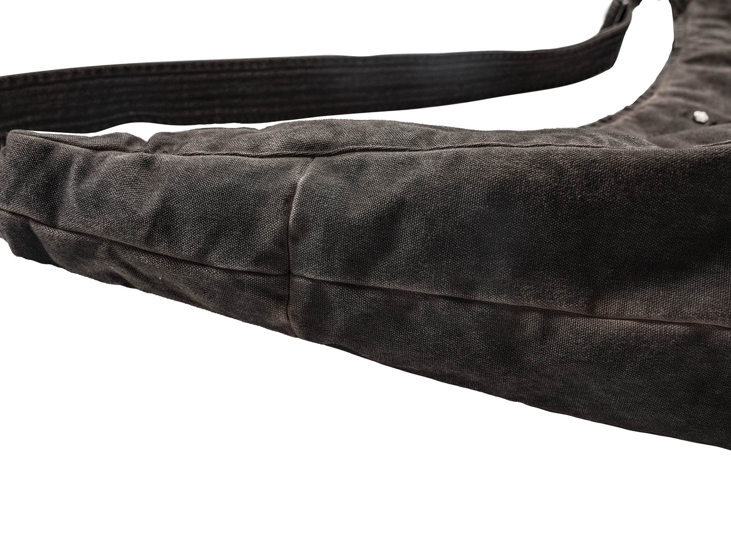 Vintage Crescent Nomad Bag