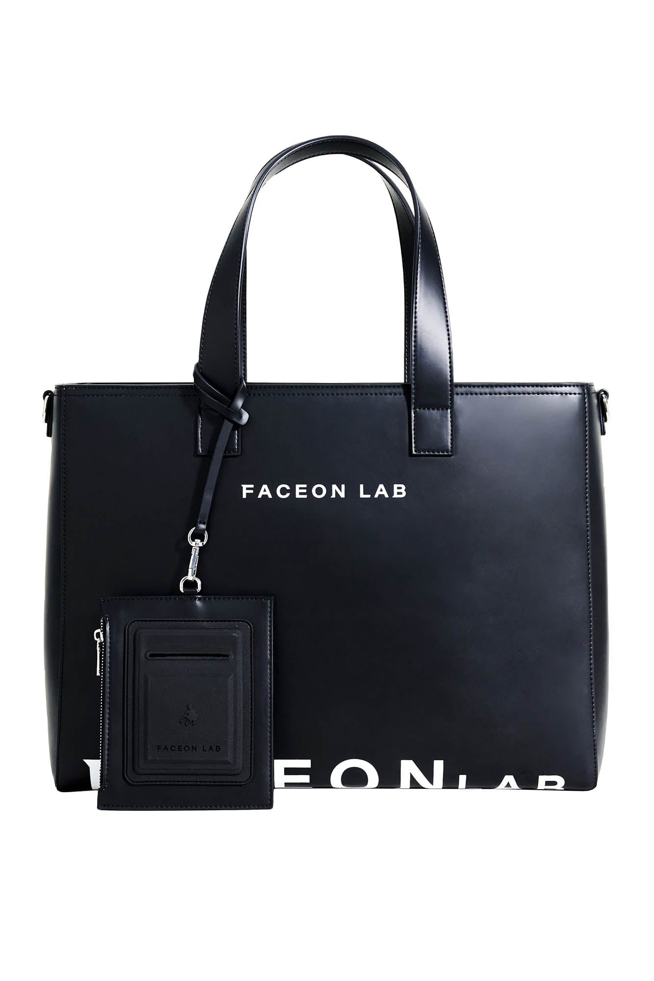Stylish Vegan Leather Tote