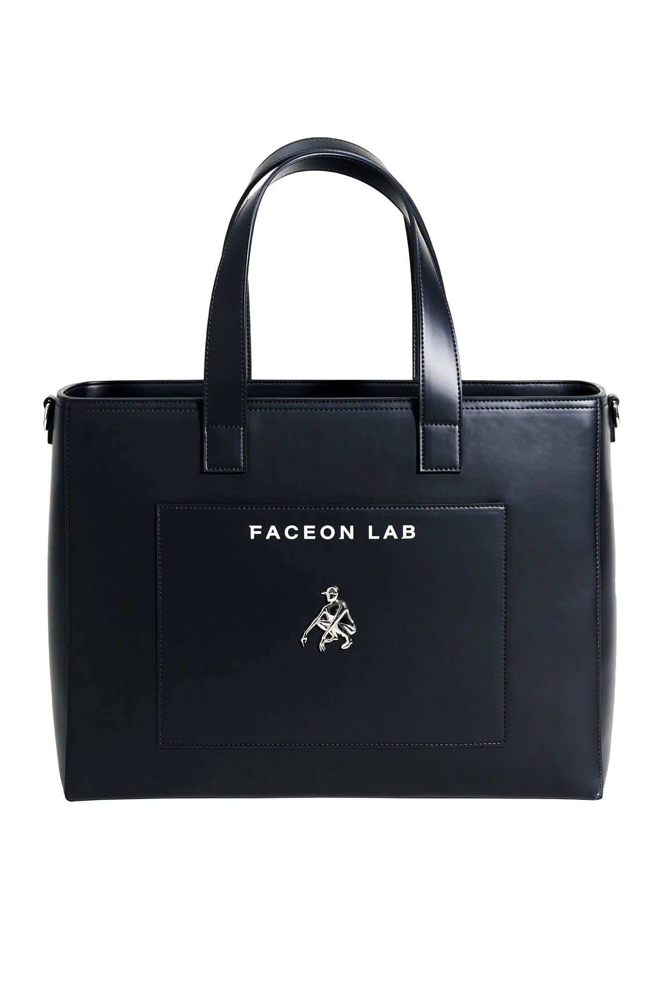 Stylish Vegan Leather Tote