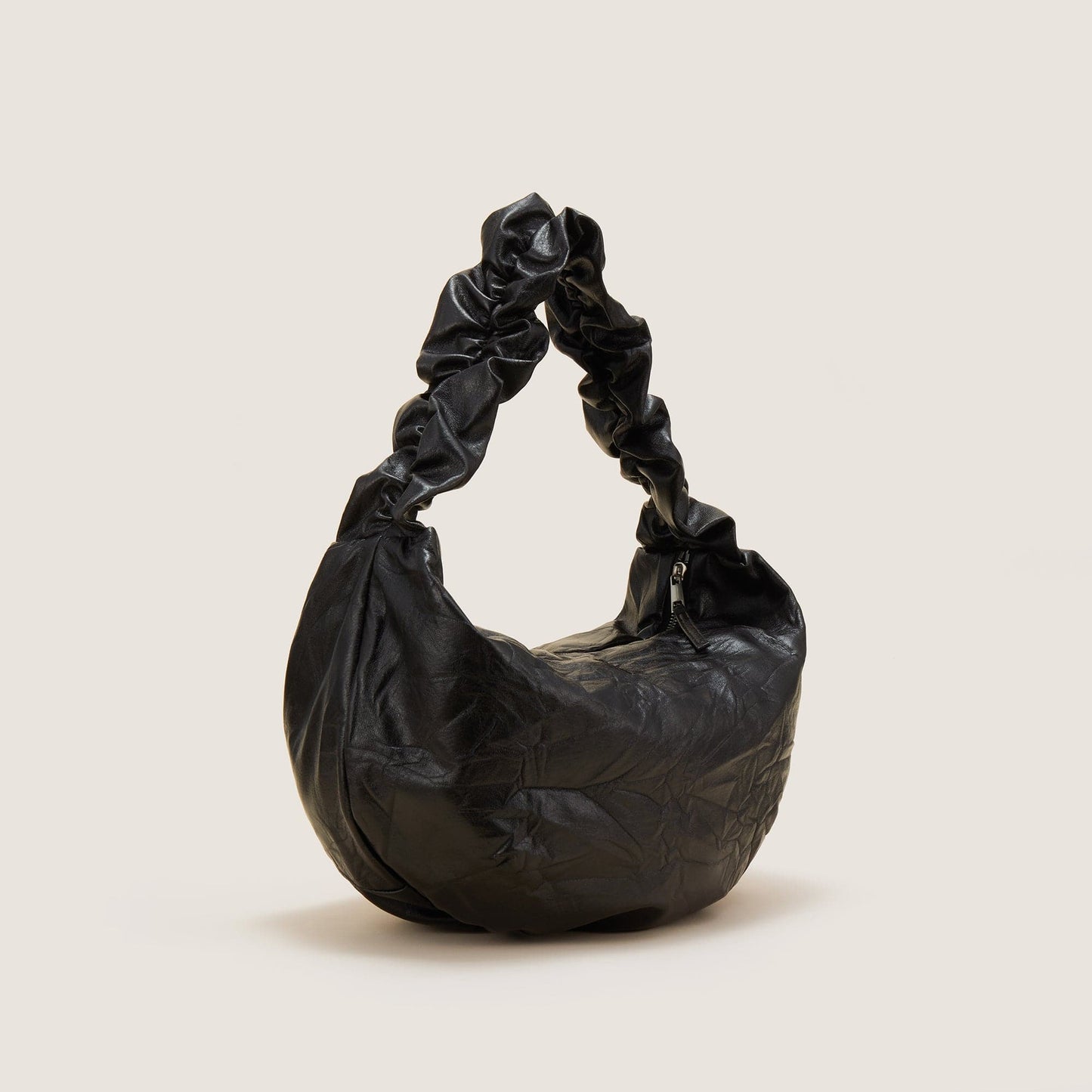 Stylish Crescent Wrinkle Tote