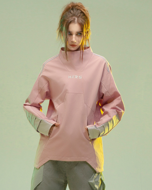 Dynamic Cyberpunk 3D Hoodie