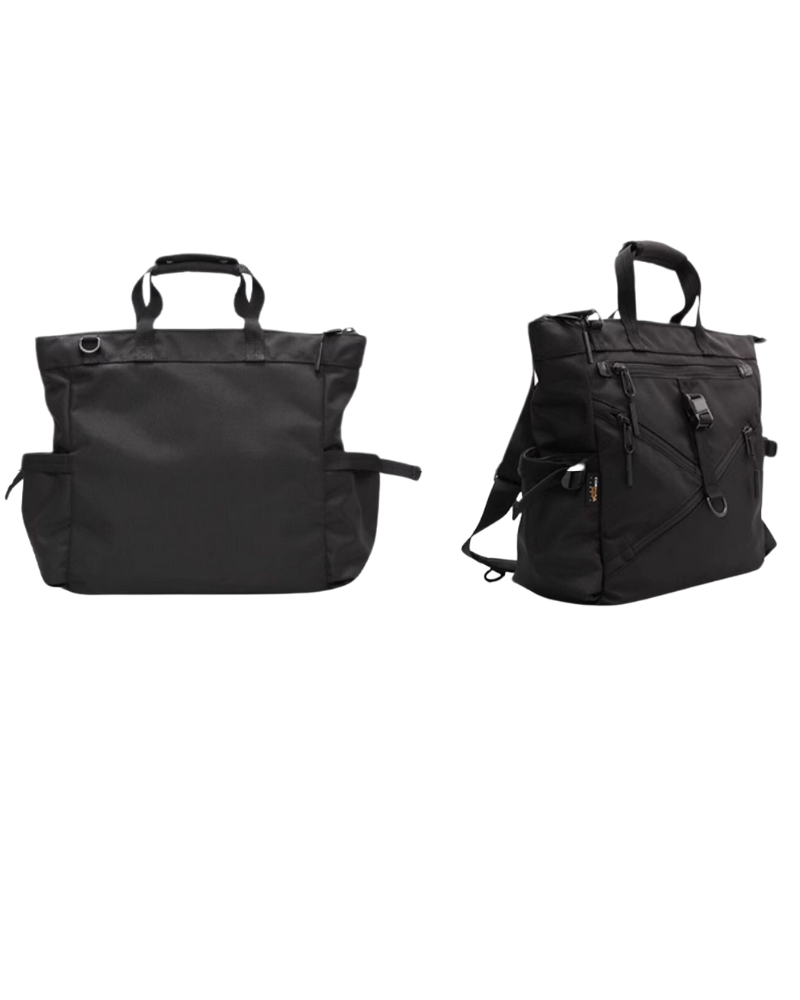 Roomy Chic Messenger Bag