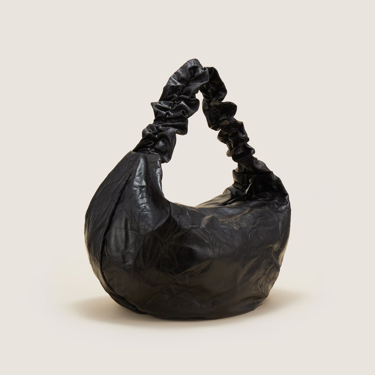 Stylish Crescent Wrinkle Tote