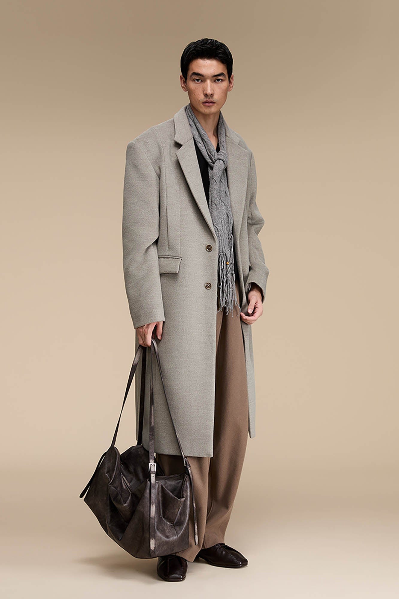 Stylish Double-Strap Shoulder Bag