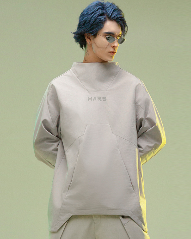 Dynamic Cyberpunk 3D Hoodie