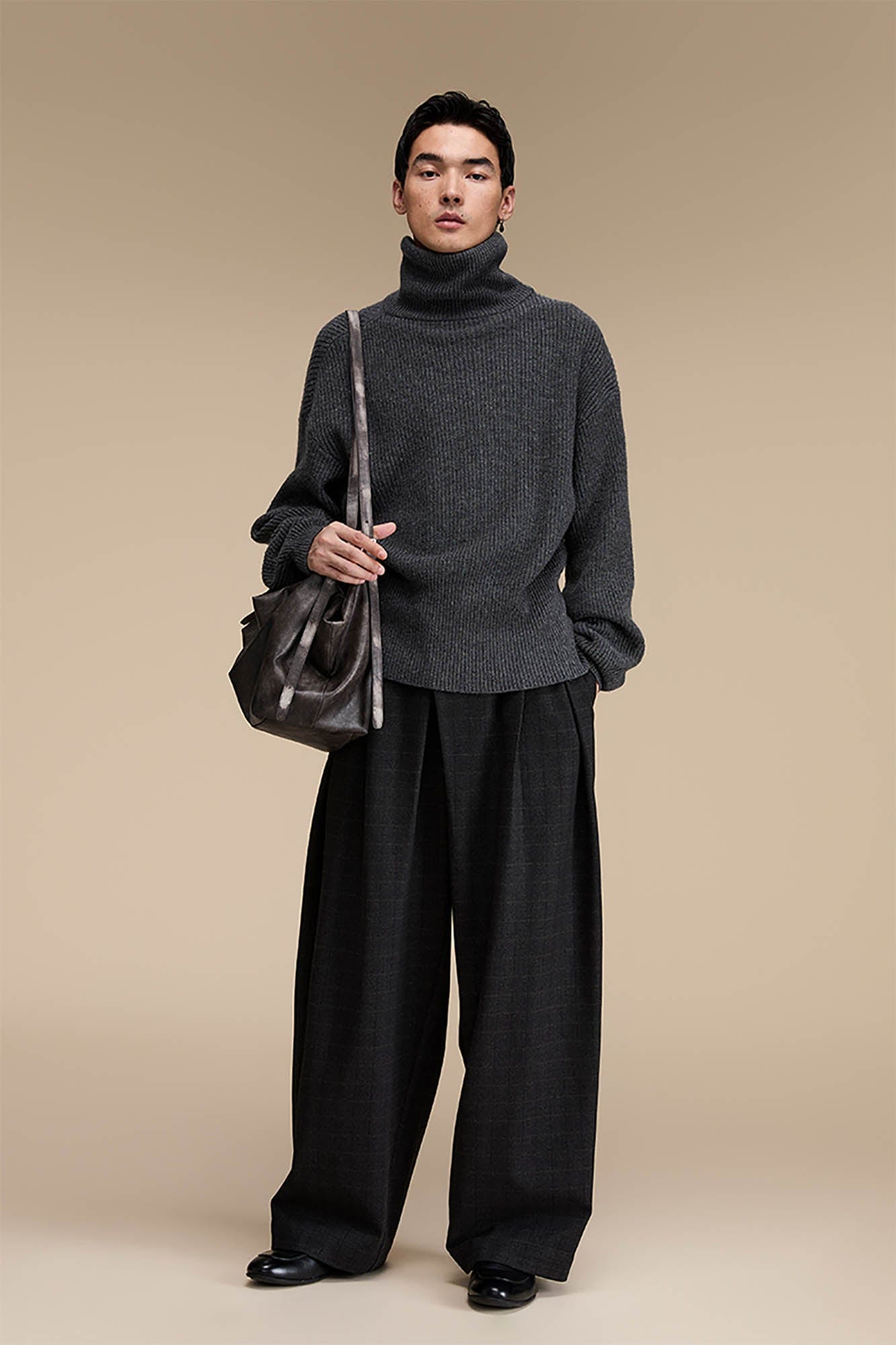 Stylish Double-Strap Shoulder Bag