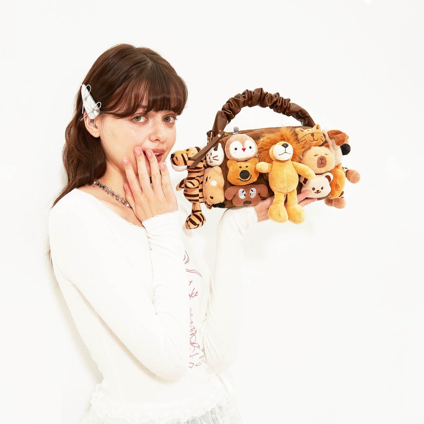 Charming Stuffed Animal Carrier