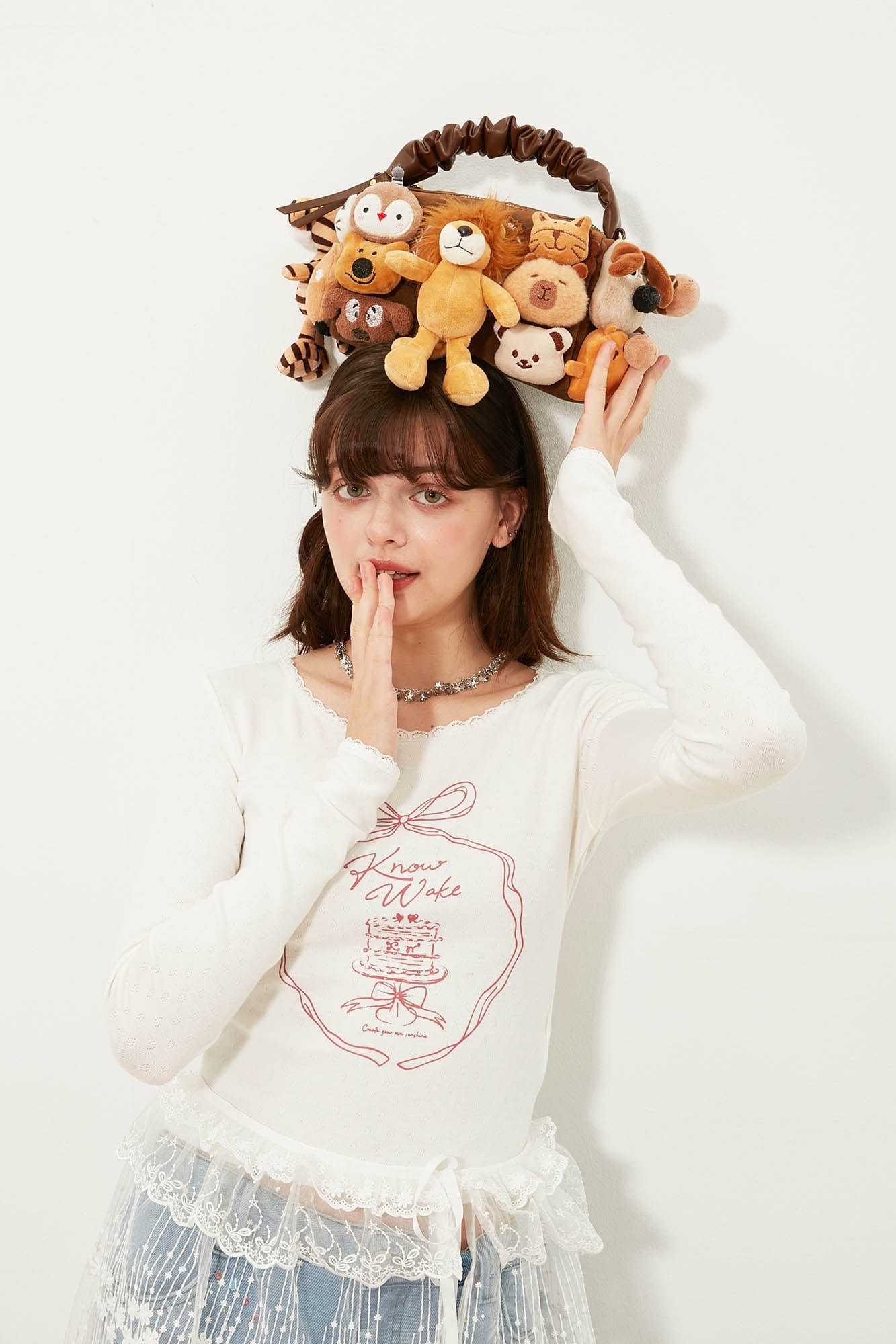 Charming Stuffed Animal Carrier