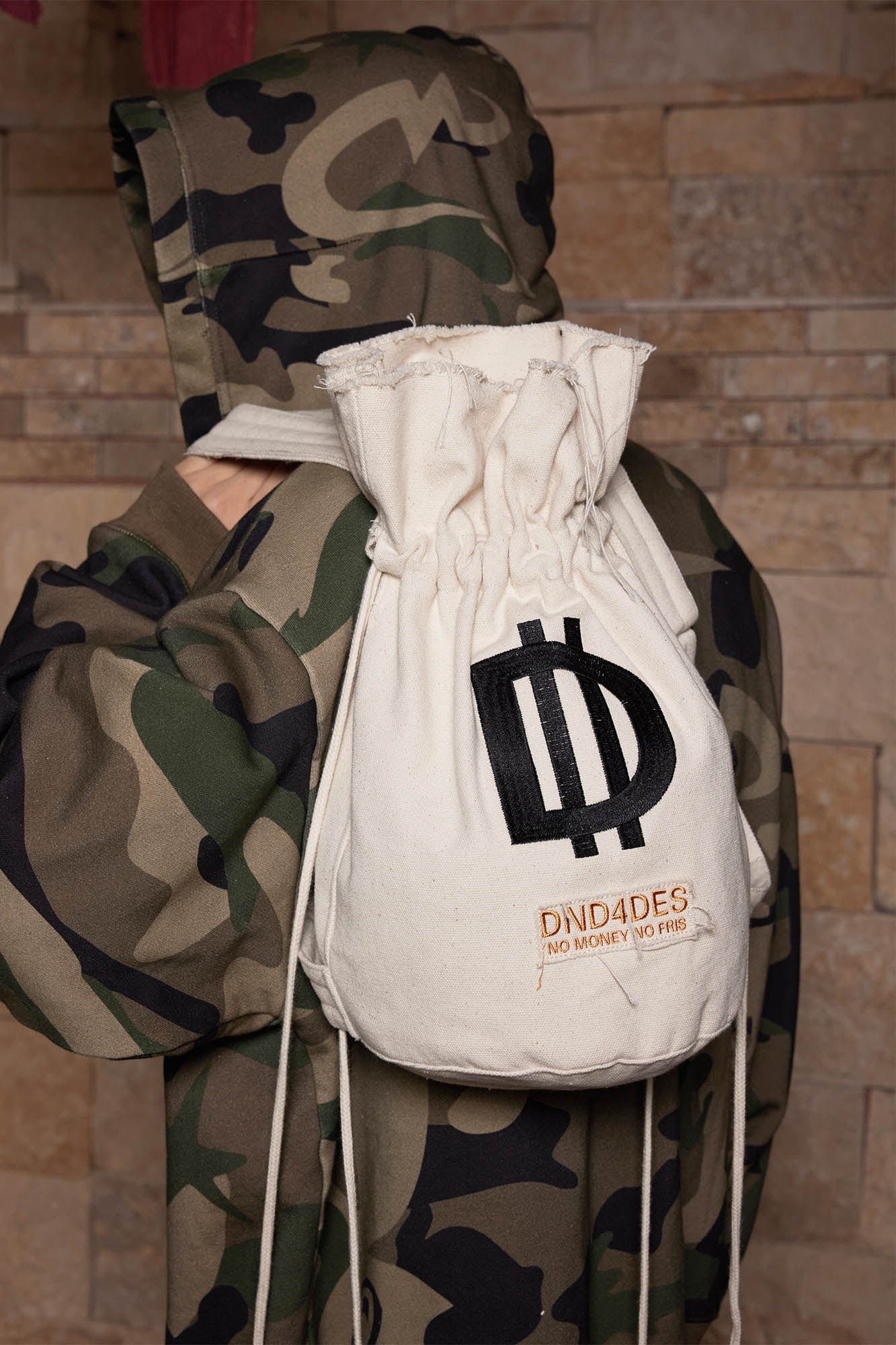 Chic Drawstring Bucket Bag