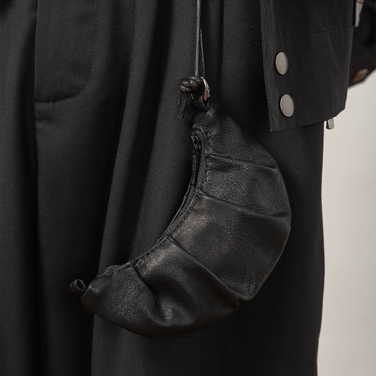 Delightful Croissant Coin Purse