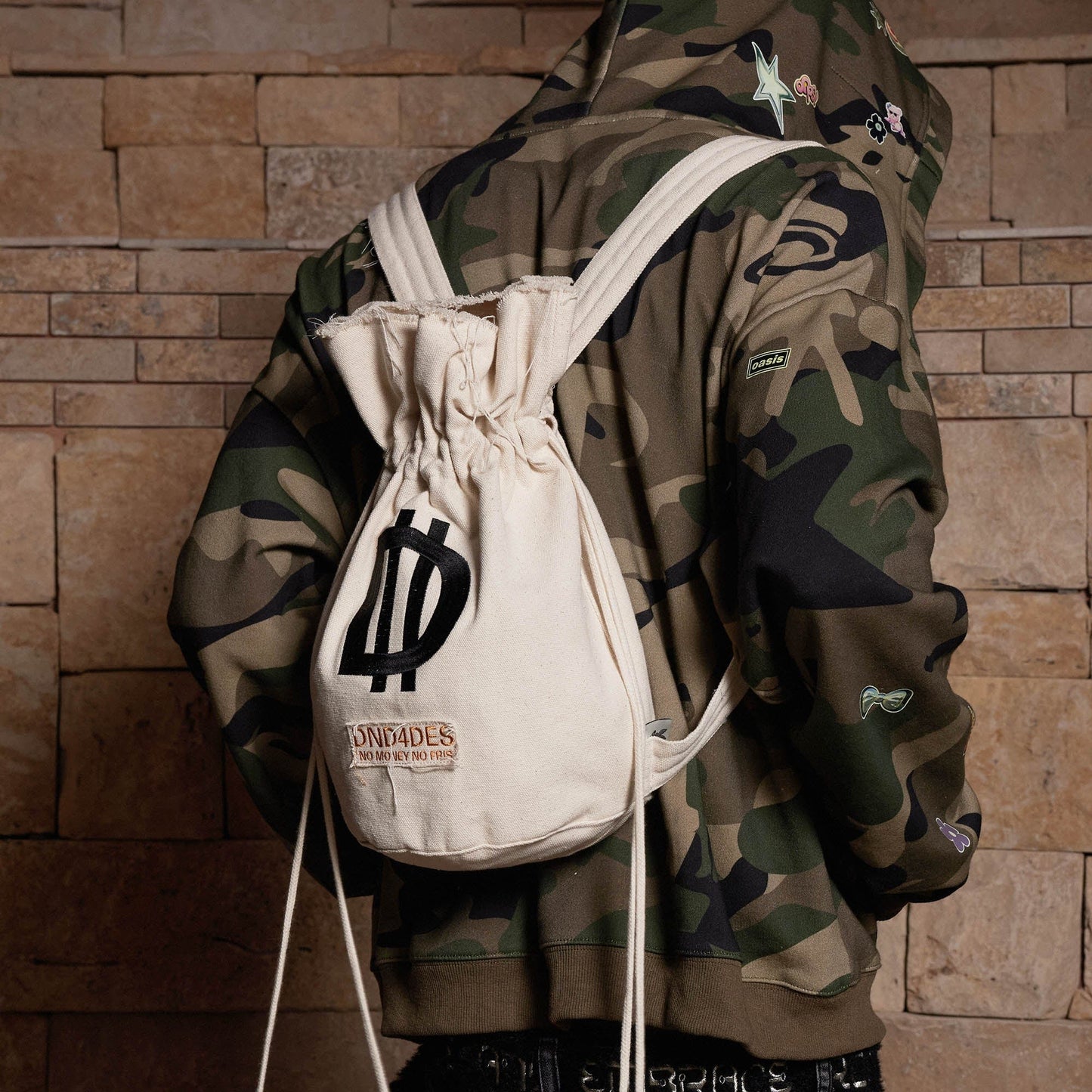 Chic Drawstring Bucket Bag