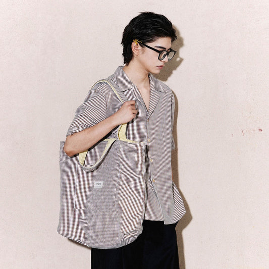 Chic Double-Sided Quilted Tote