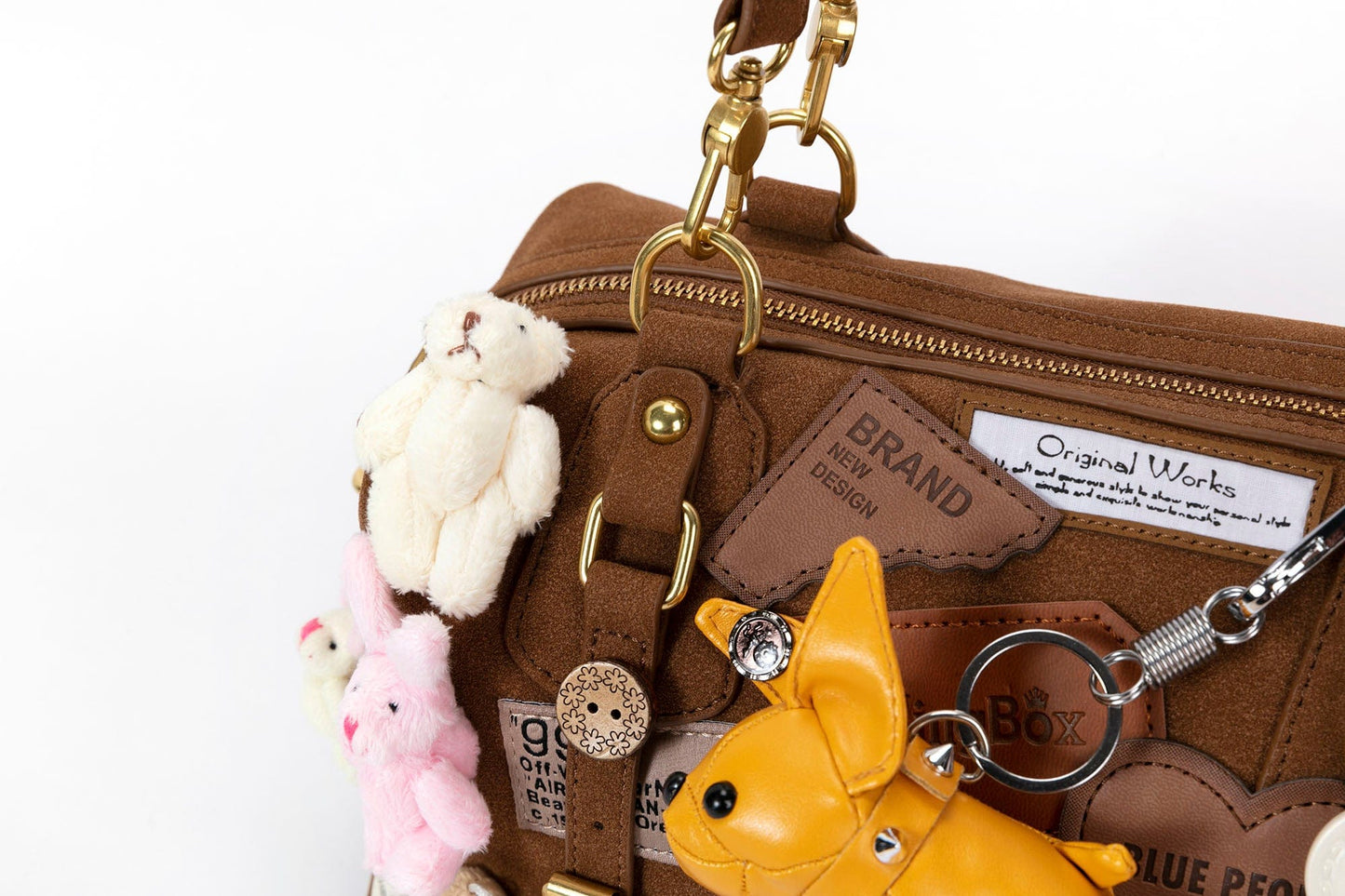 Charming Animal Shoulder Bag