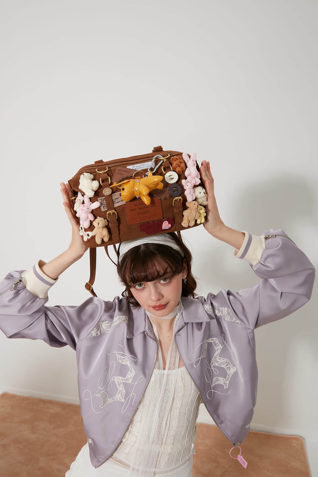 Charming Animal Shoulder Bag