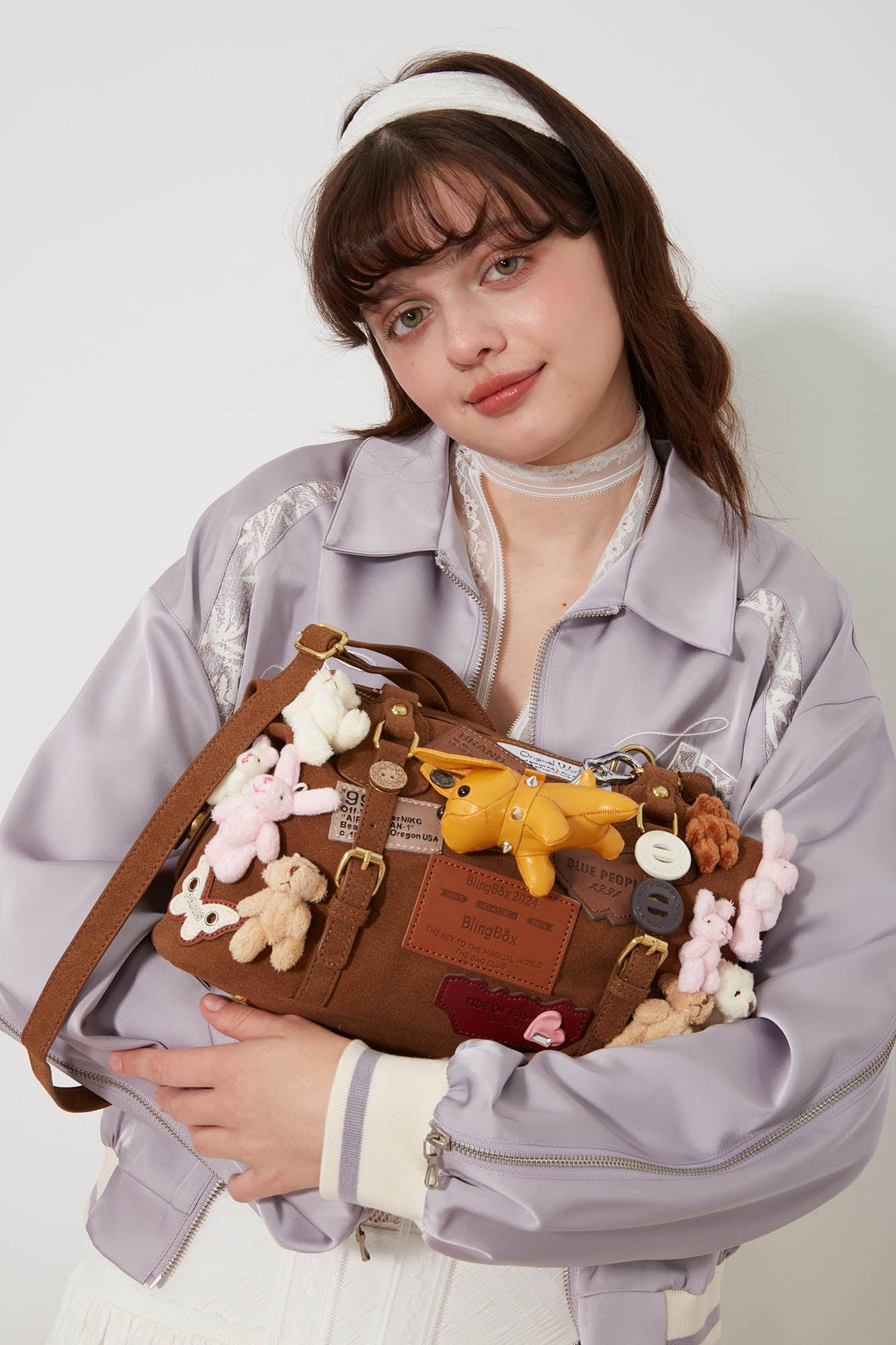 Charming Animal Shoulder Bag