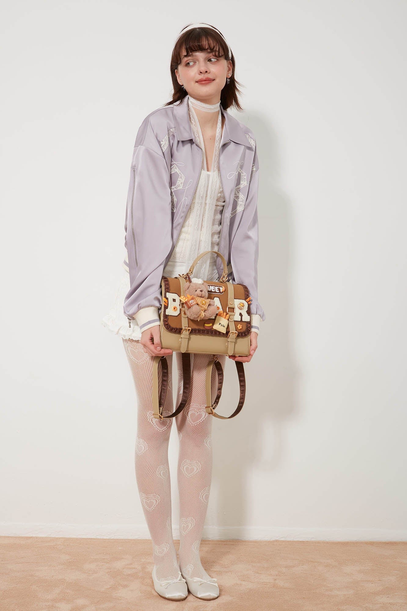 Cuddly Flap Top Backpack