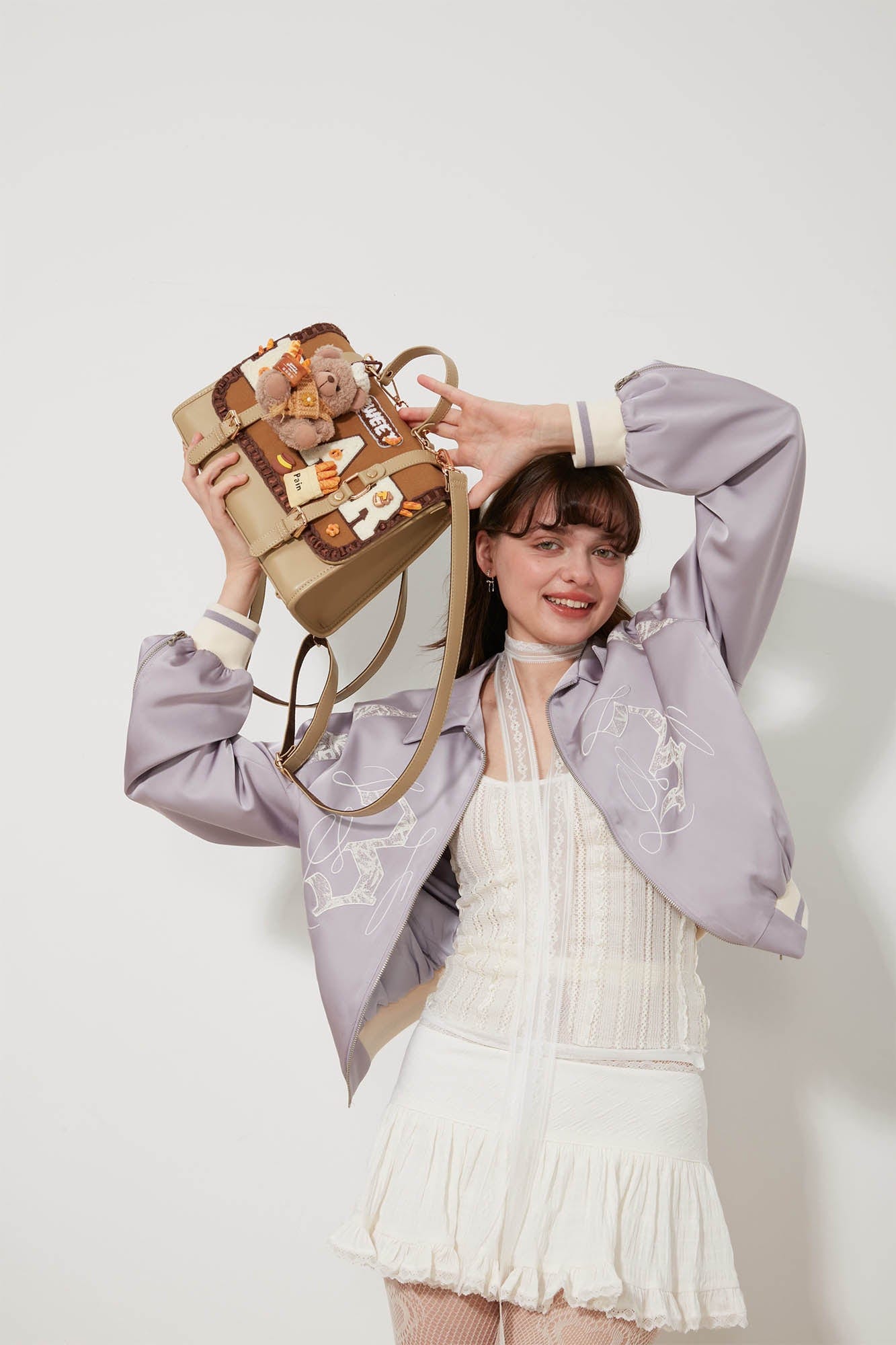 Cuddly Flap Top Backpack