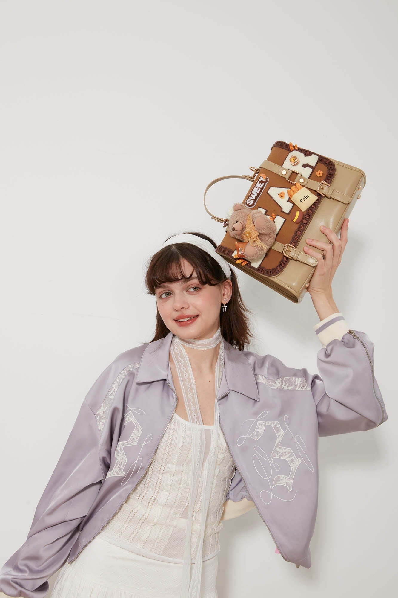 Cuddly Flap Top Backpack