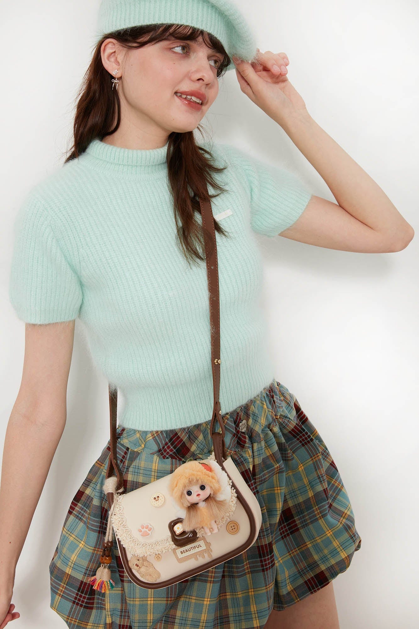 Whimsical Fairy Doll Satchel