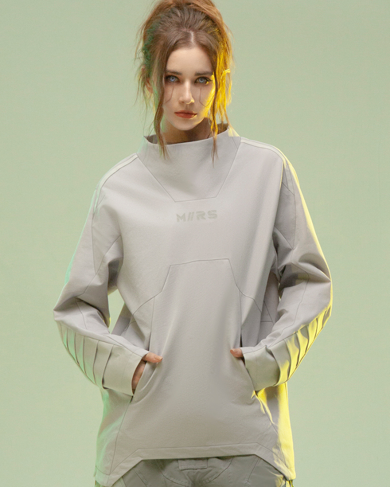 Dynamic Cyberpunk 3D Hoodie