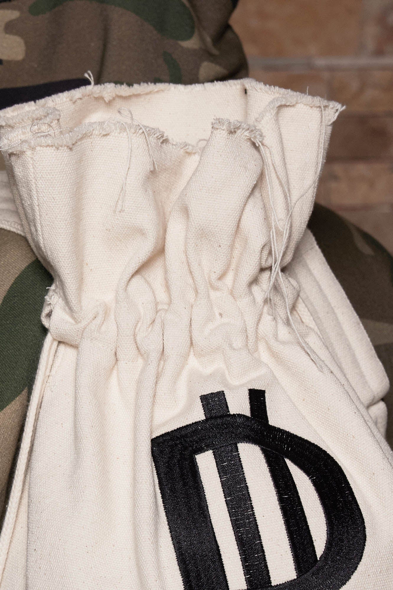 Chic Drawstring Bucket Bag