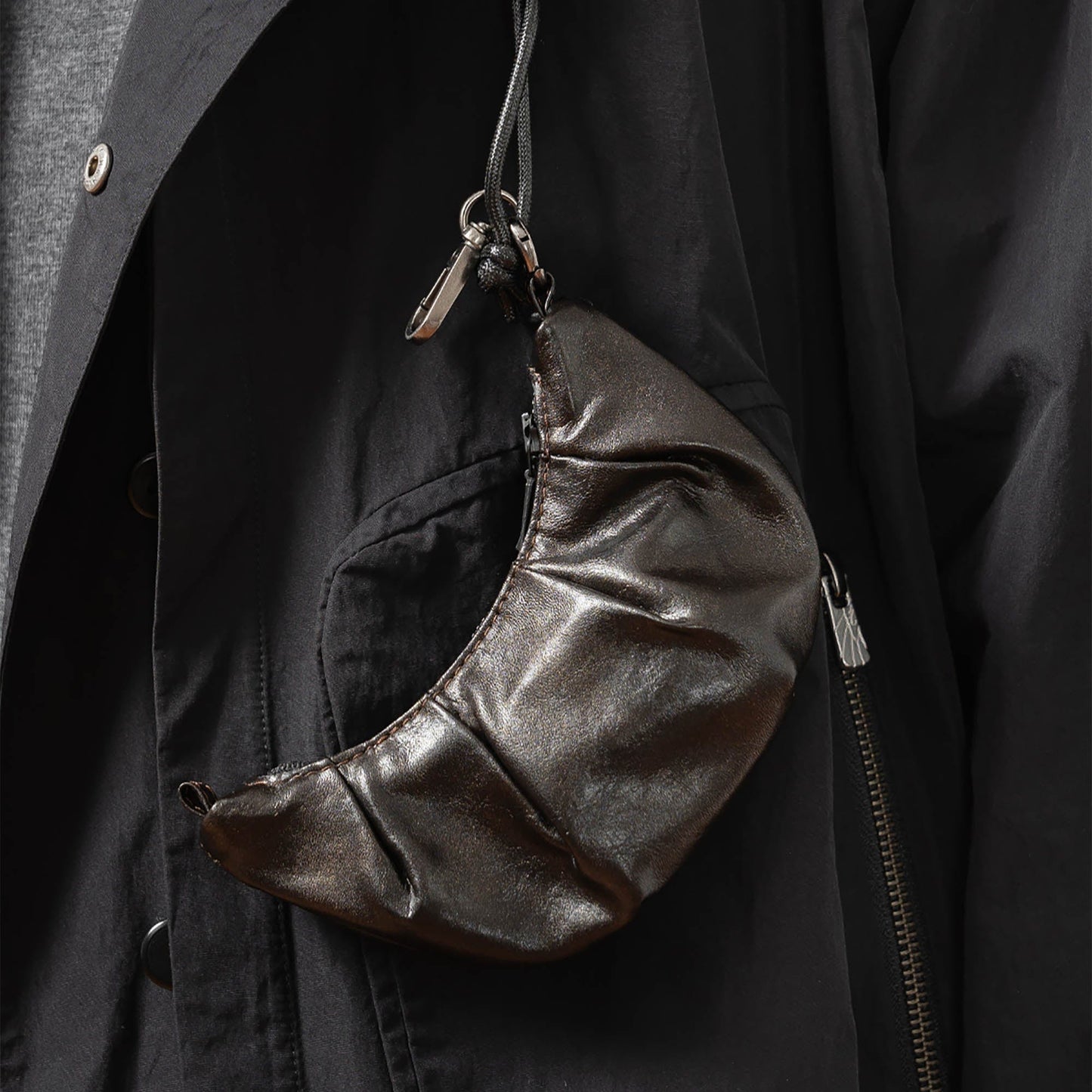 Delightful Croissant Coin Purse