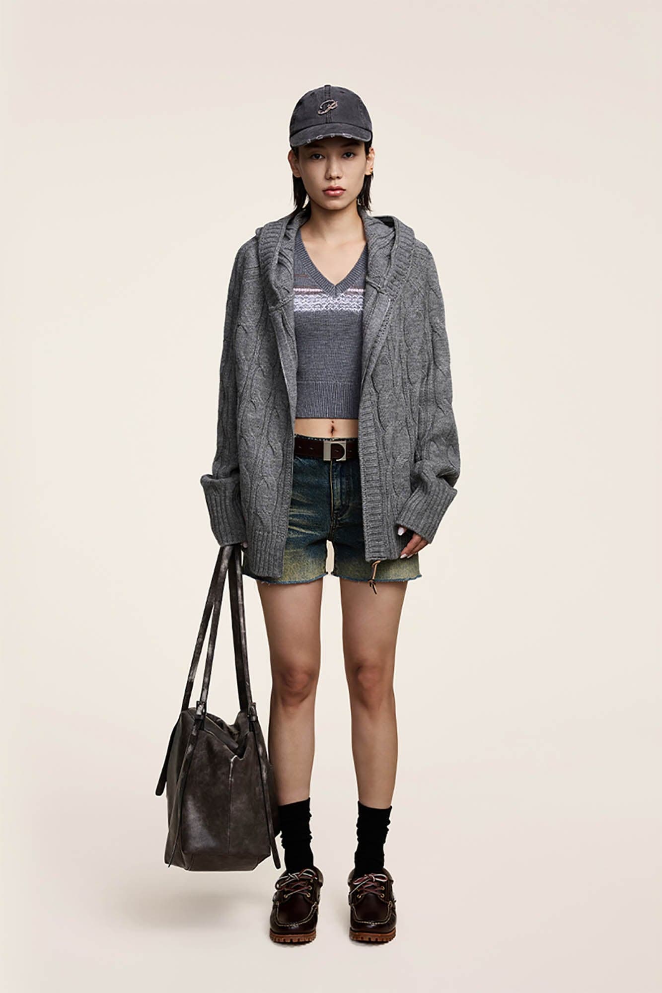 Stylish Double-Strap Shoulder Bag