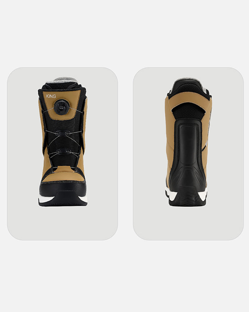 Snug All-Weather Snow Booties