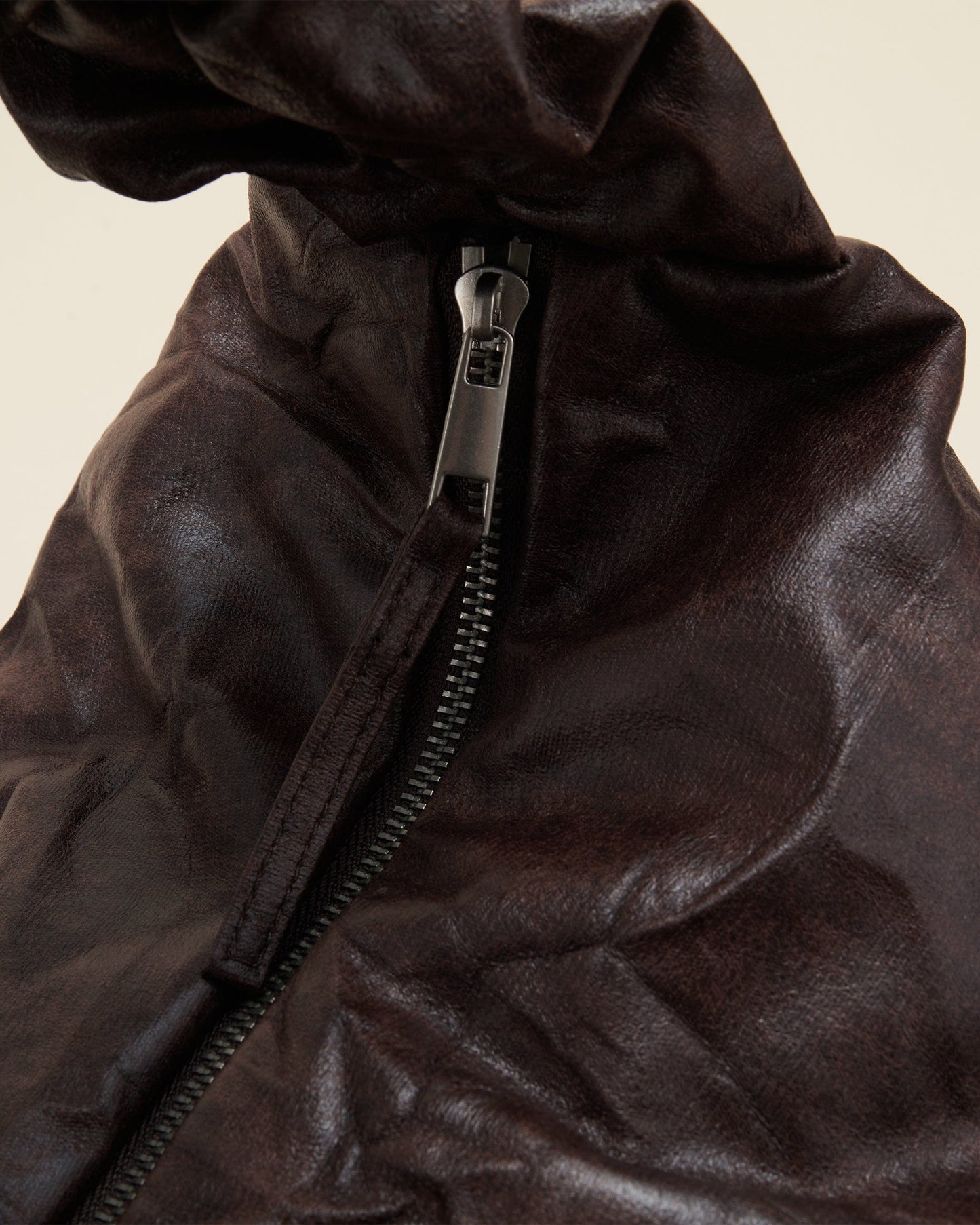 Stylish Crescent Wrinkle Tote
