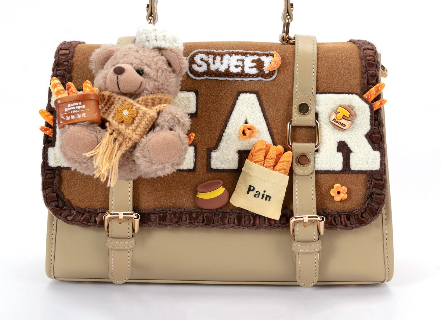 Cuddly Flap Top Backpack