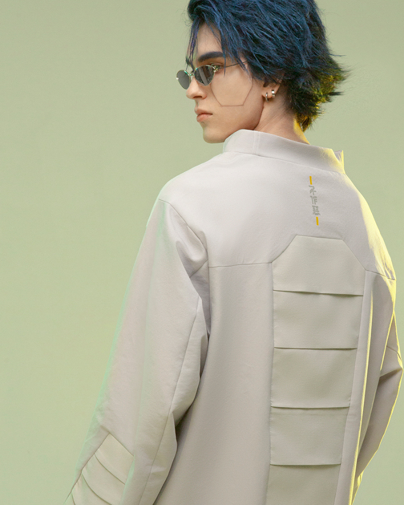Dynamic Cyberpunk 3D Hoodie