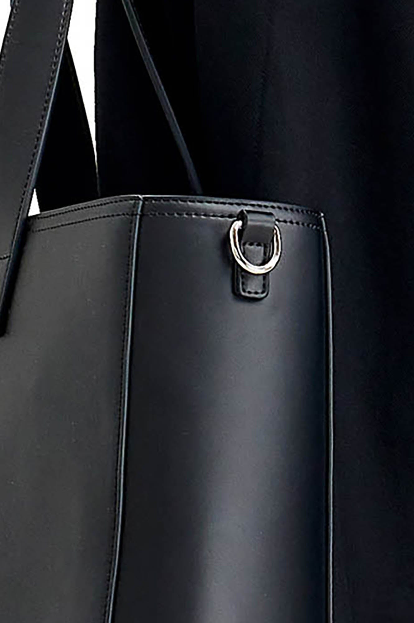 Stylish Vegan Leather Tote