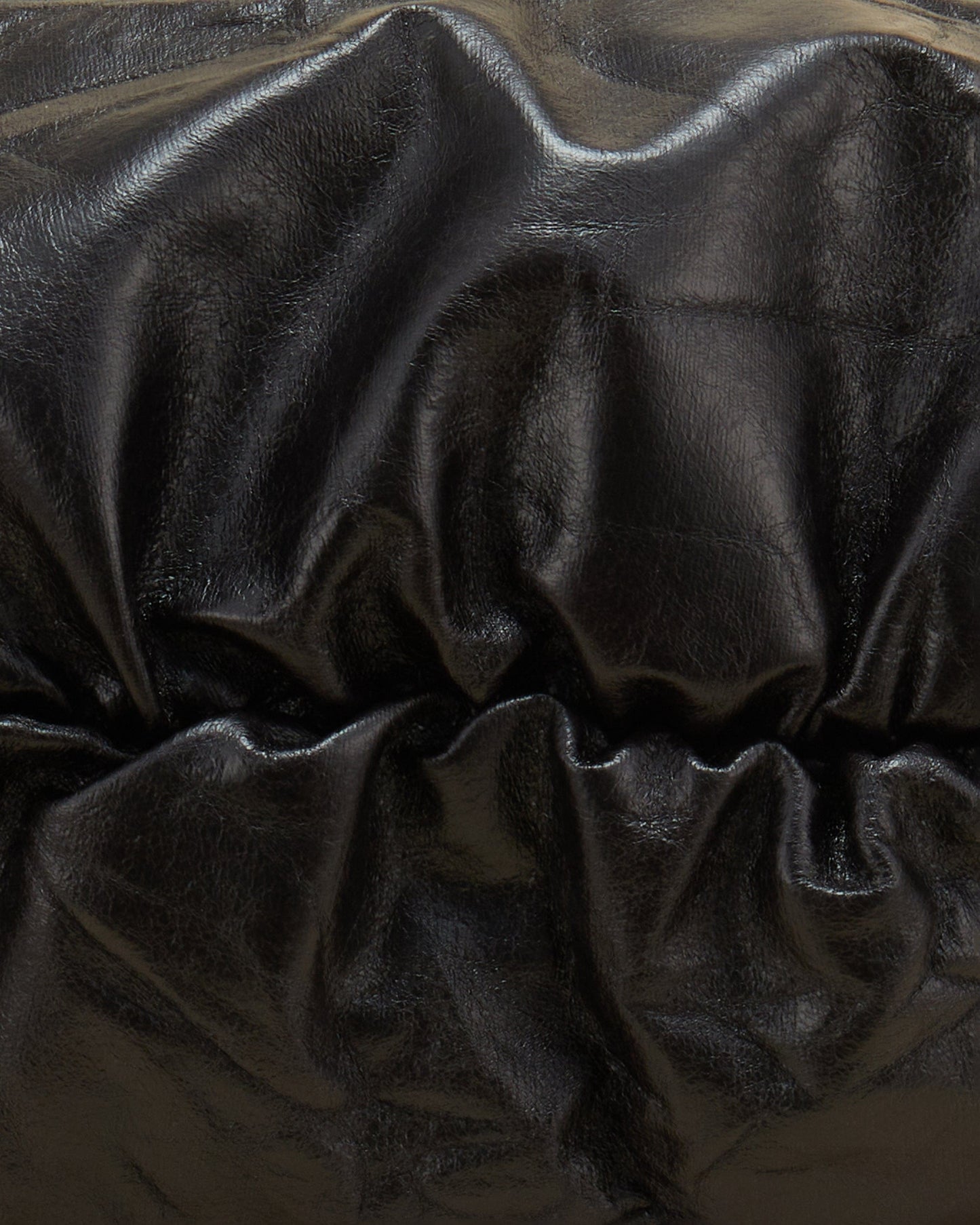Stylish Crescent Wrinkle Tote