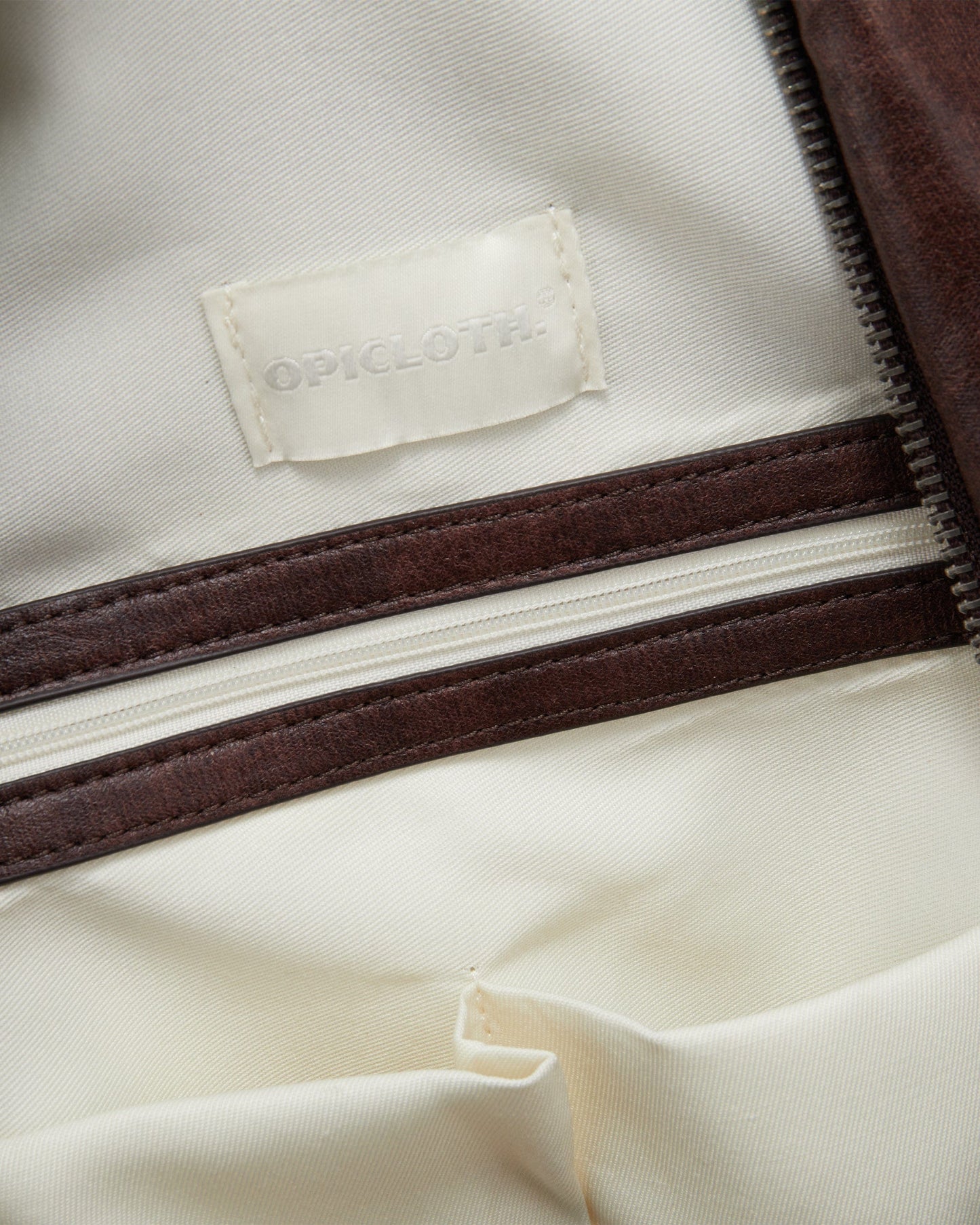 Stylish Crescent Wrinkle Tote