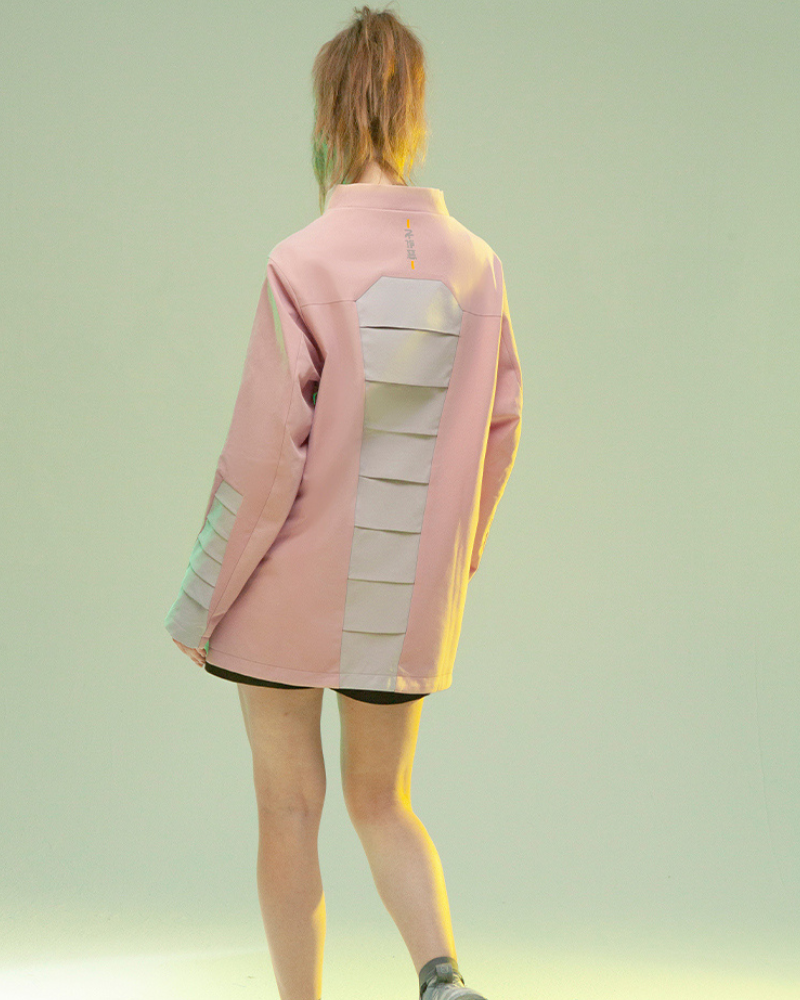 Dynamic Cyberpunk 3D Hoodie