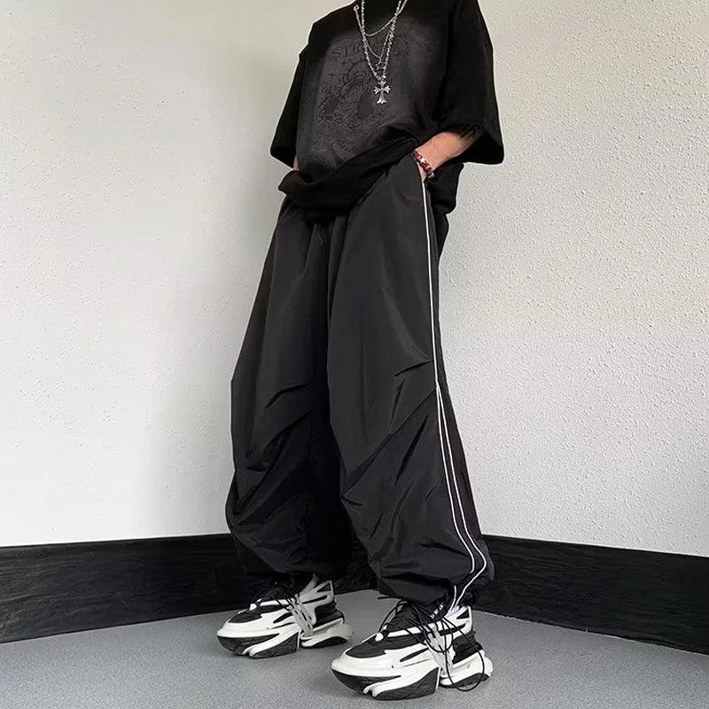 90s Track Pants - streetwear - Stylish 90s Track Pants for Retro Streetwear