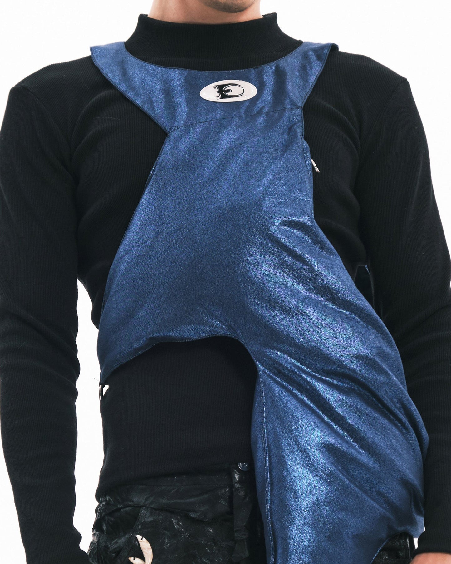 Stylish Metallic Thorn Tote