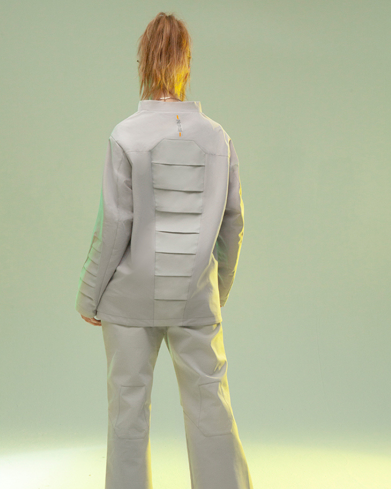 Dynamic Cyberpunk 3D Hoodie