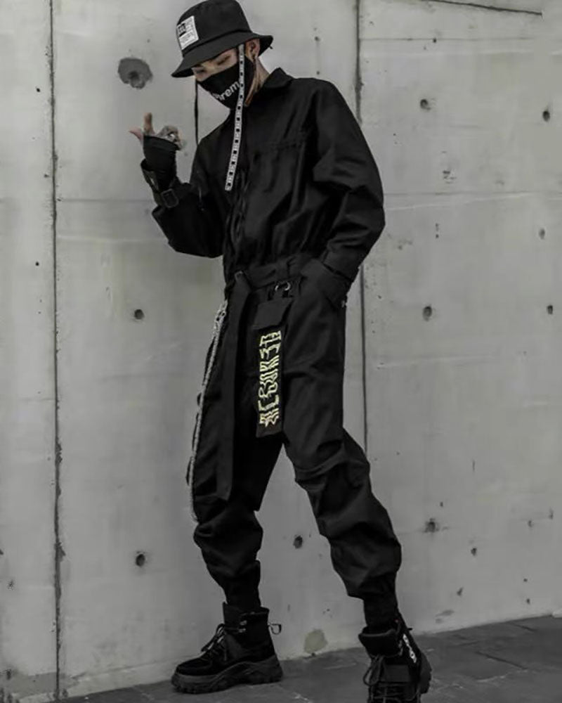 Explorer's Techwear Jumpsuit