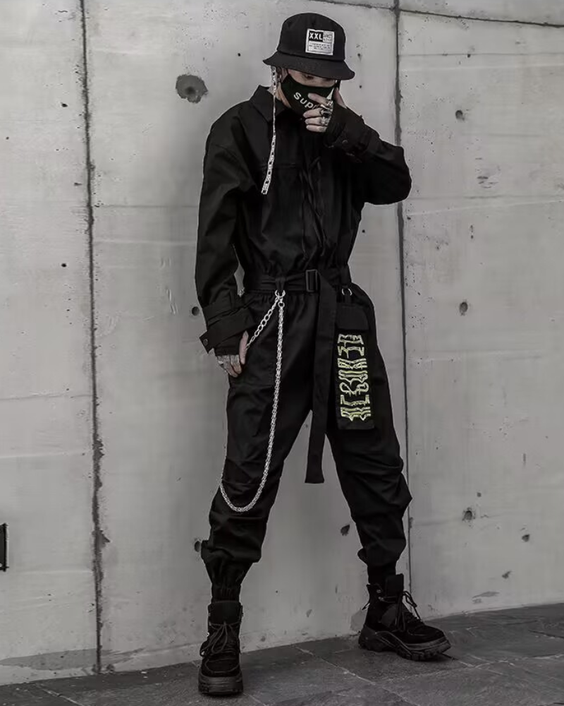 Explorer's Techwear Jumpsuit