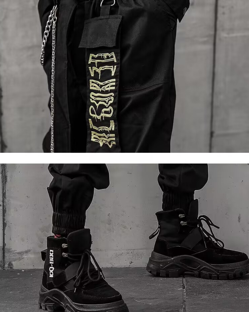 Explorer's Techwear Jumpsuit