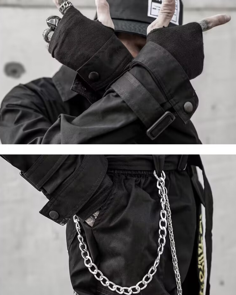 Explorer's Techwear Jumpsuit
