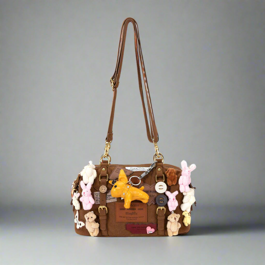 Charming Animal Shoulder Bag