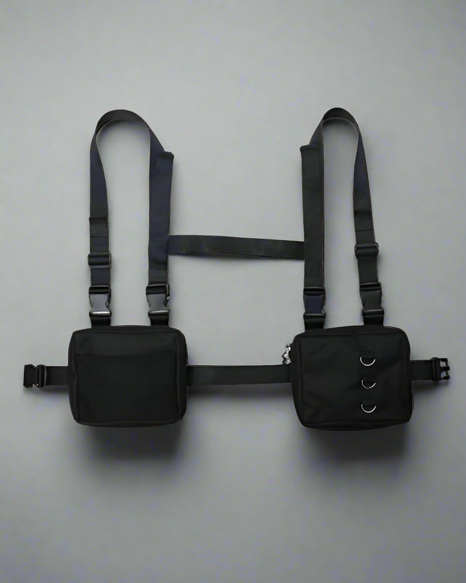 Compact Multi-Use Chest Bag