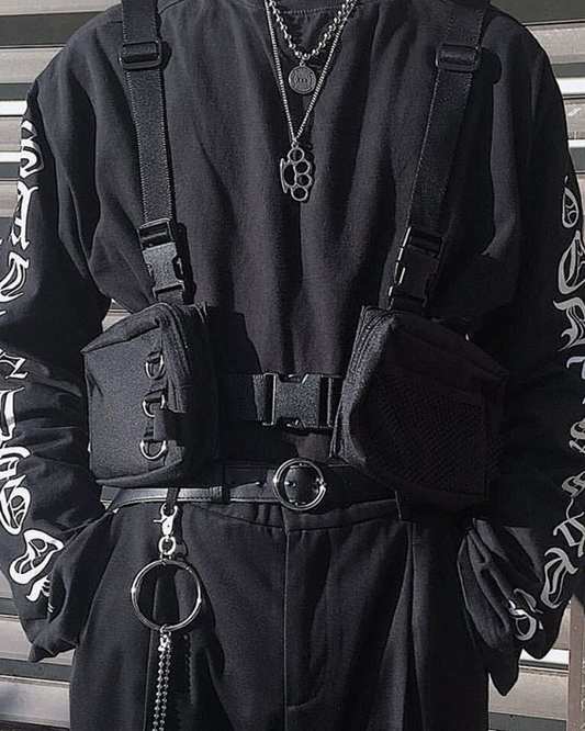 Compact Multi-Use Chest Bag