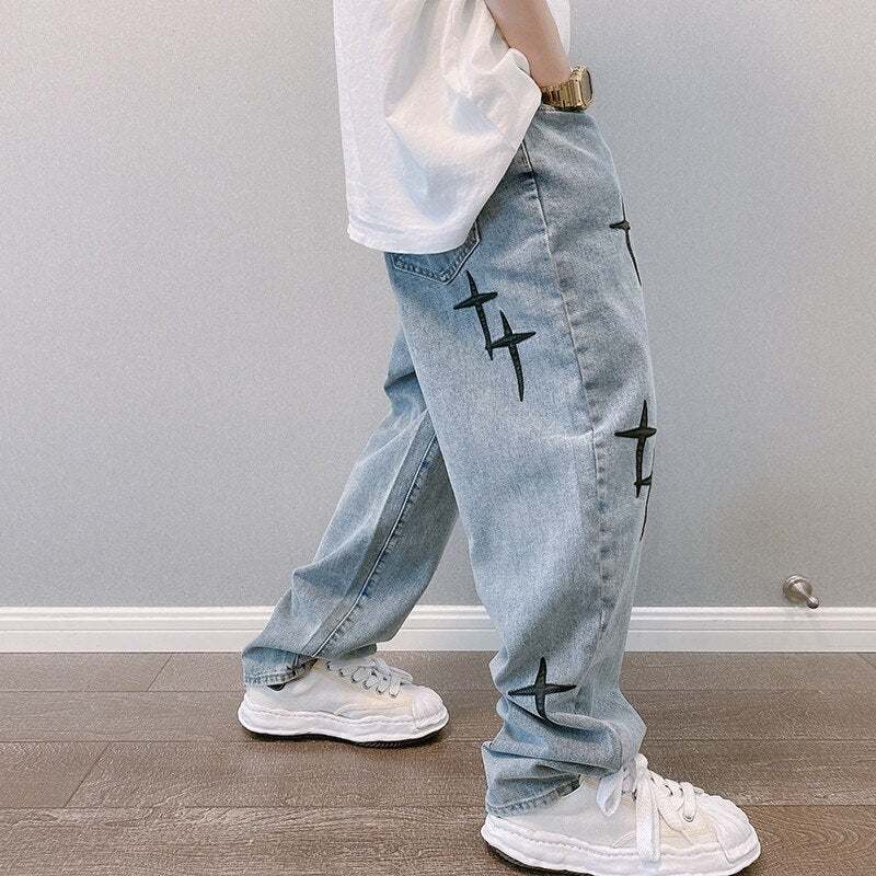 Aesthetic Streetwear Jeans