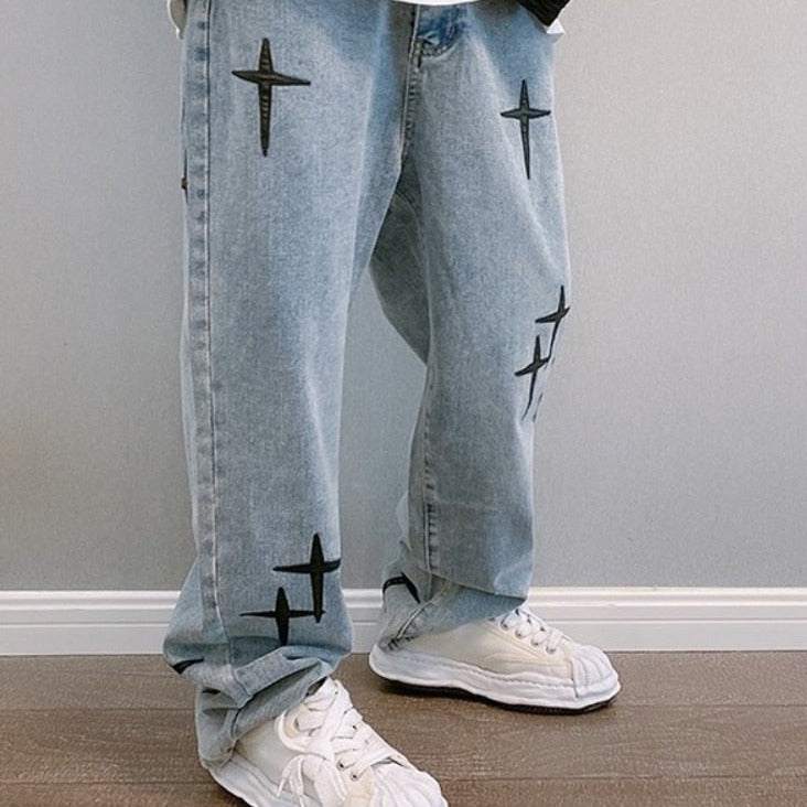 Aesthetic Streetwear Jeans